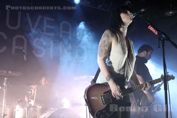 SPINNERETTE - 2009-08-25 - PARIS - Nouveau Casino - Brody Dalle